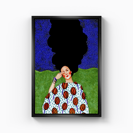 what else is there - Canvas Print