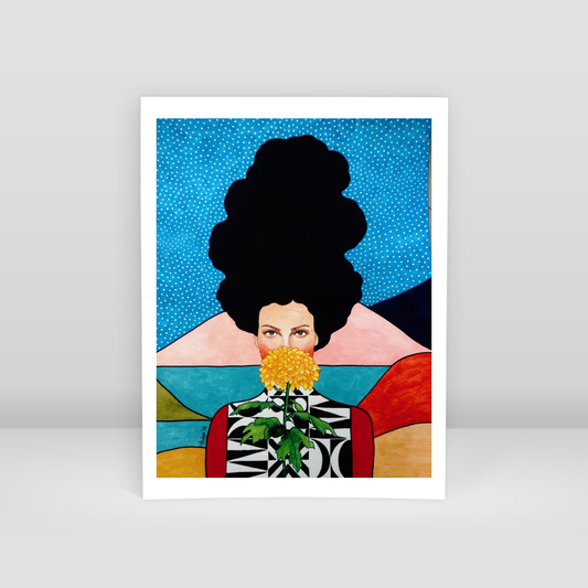 everything in its right place - Art Print