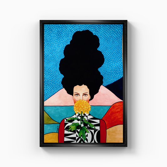 everything in its right place - Canvas Print