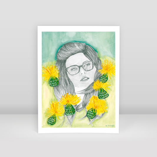 In Memory of Ozgecan - Art Print