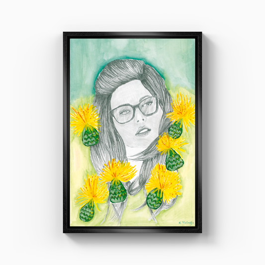 In Memory of Ozgecan - Canvas Print