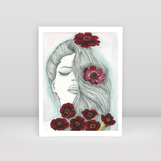 In Memory of Hatice - Art Print