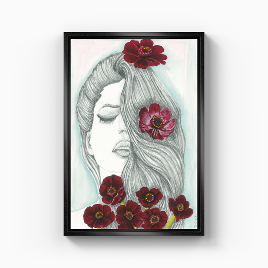 In Memory of Hatice - Canvas Print