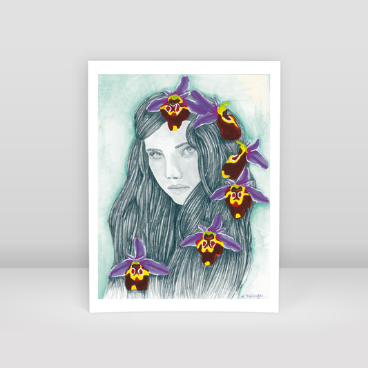 In Memory of Burcu - Art Print