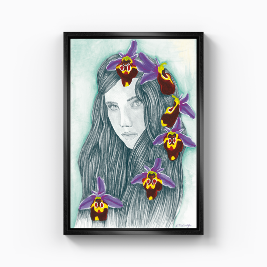 In Memory of Burcu - Canvas Print