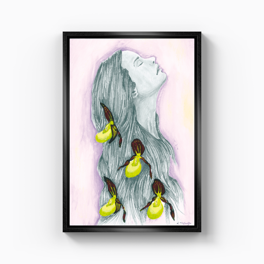 In Memory of Ceylan - Canvas Print