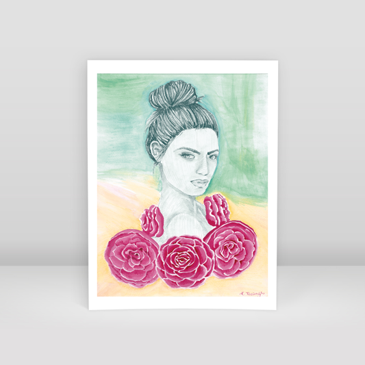 In Memory of Love - Art Print