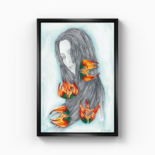 In Memory of Filiz - Canvas Print