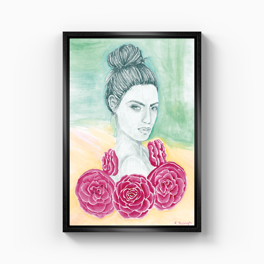 In Memory of Love - Canvas Print