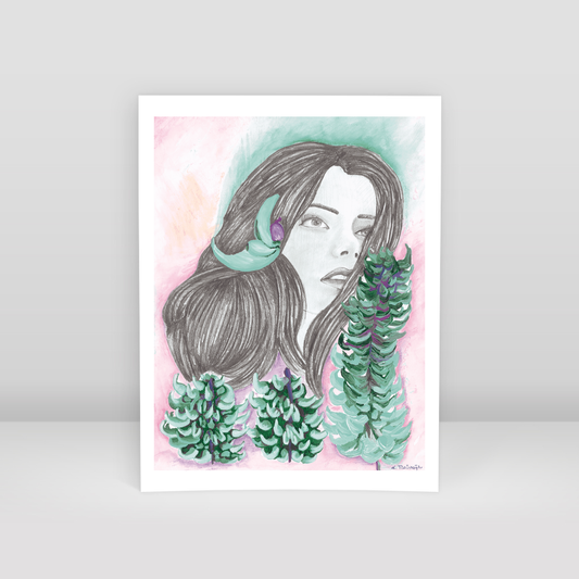 In Memory of Value - Art Print