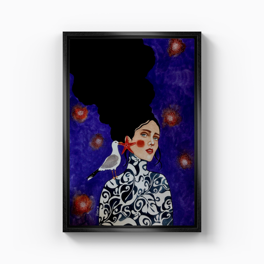 it is not about me - Canvas Print