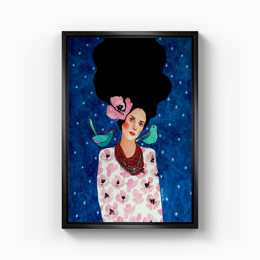 we are home - Canvas Print