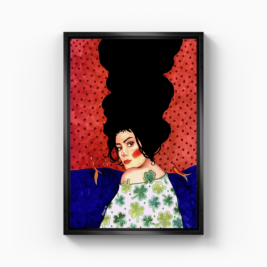 your prelude - Canvas Print