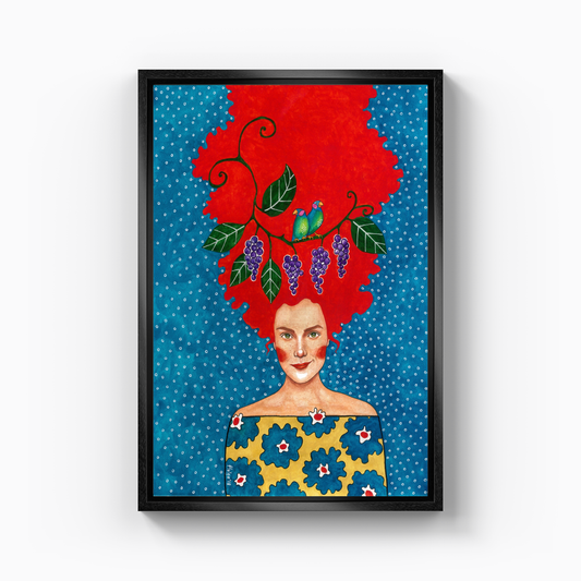 another language - Canvas Print