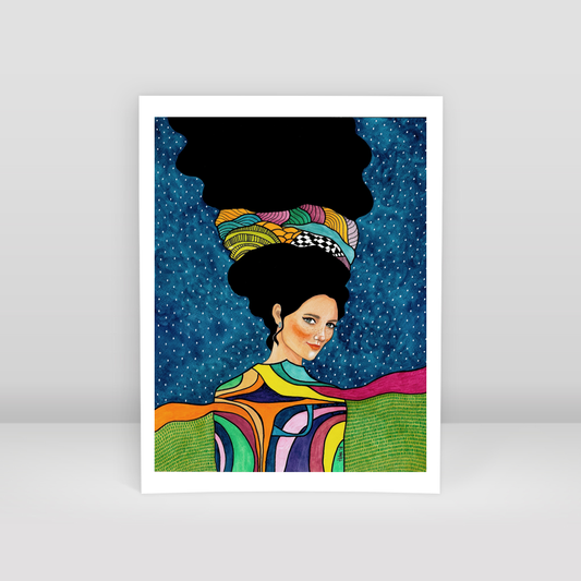 cherish the thought - Art Print