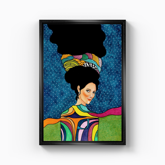 cherish the thought - Kanvas Tablo