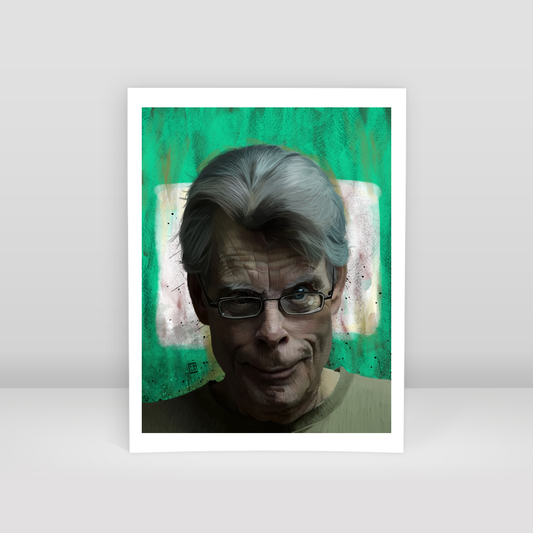 Stephen King - Art Print