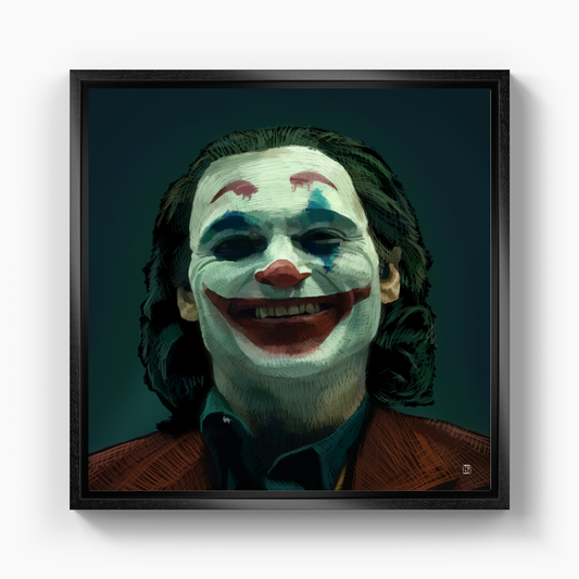 Joker - Kanvas Tablo
