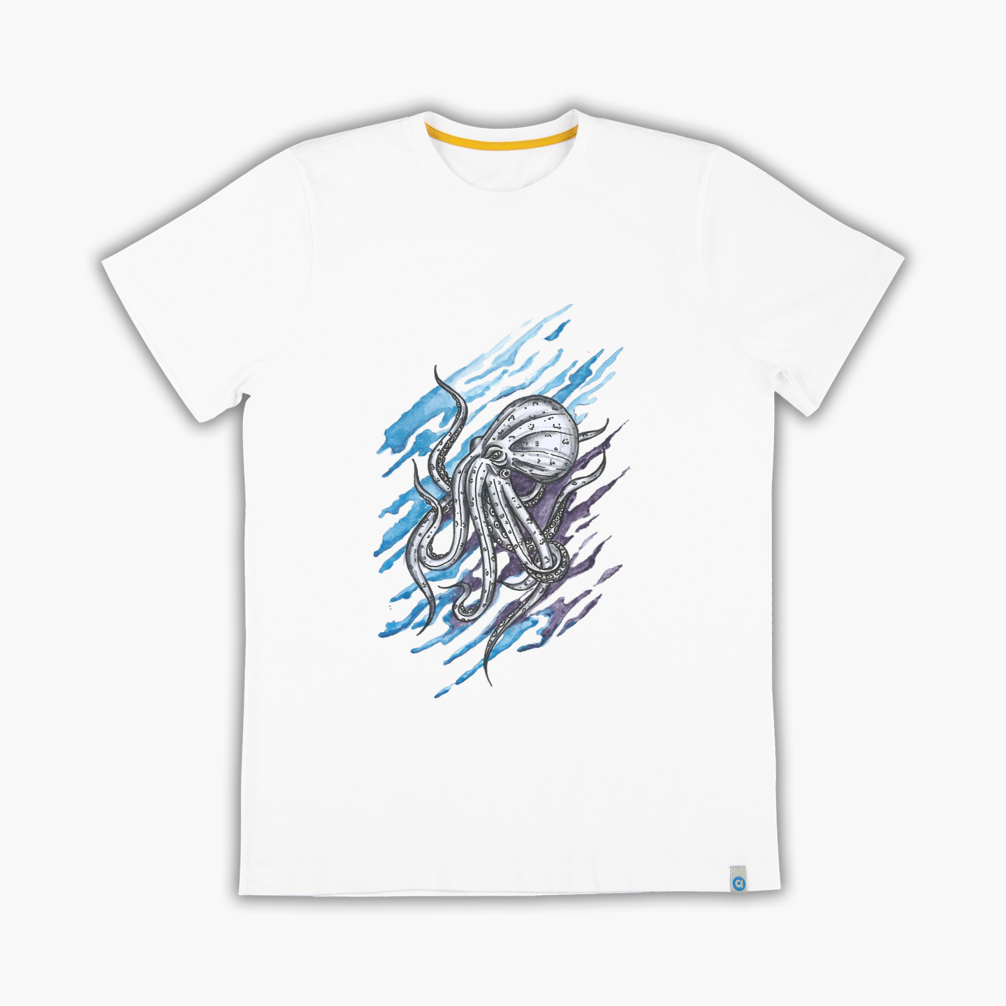 Watercolor Octopus - T-Shirt