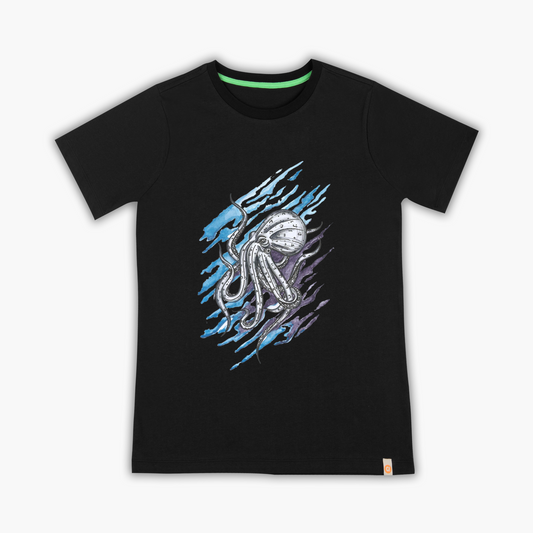 Watercolor Octopus - T-Shirt