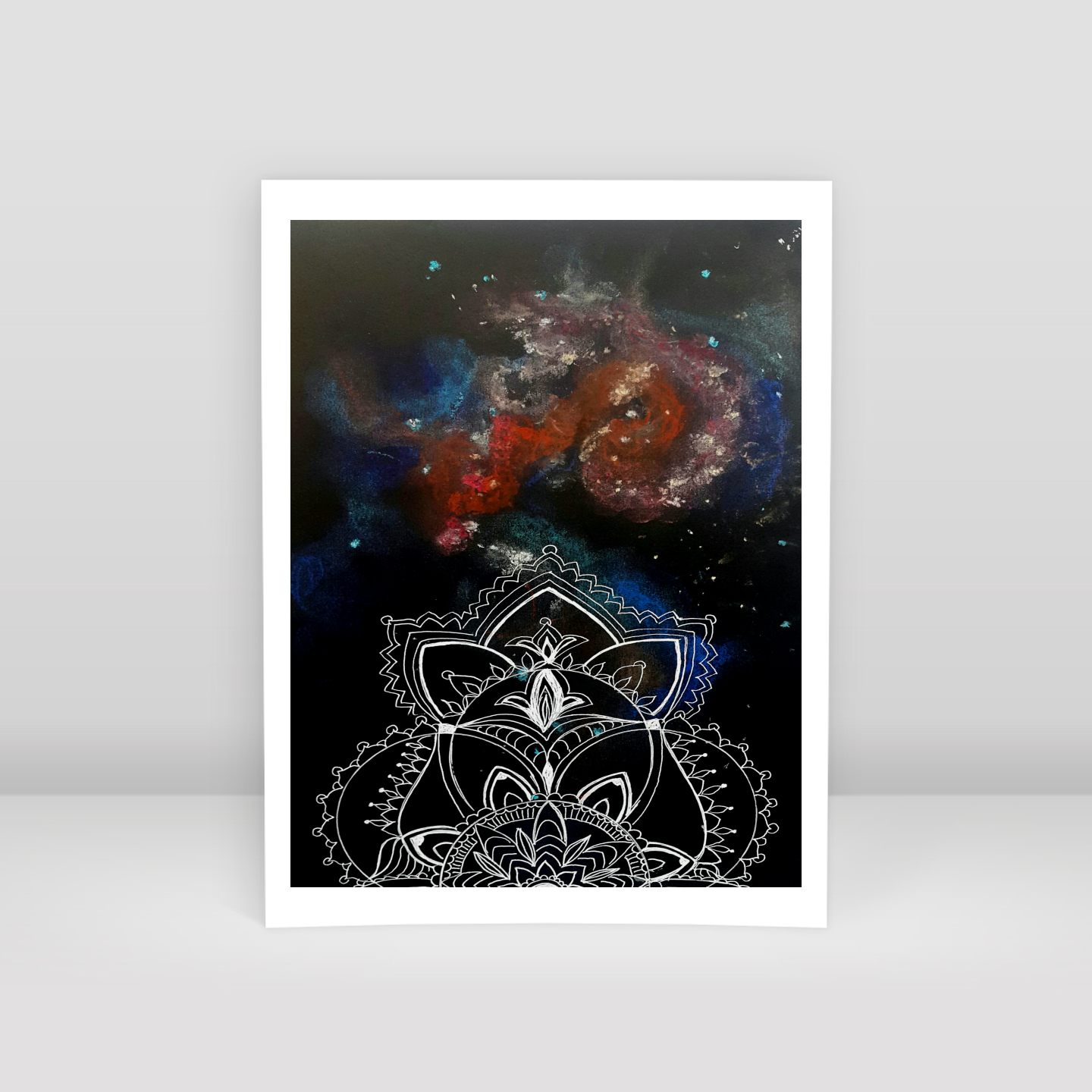 Mandala galaksi 2 - Art Print