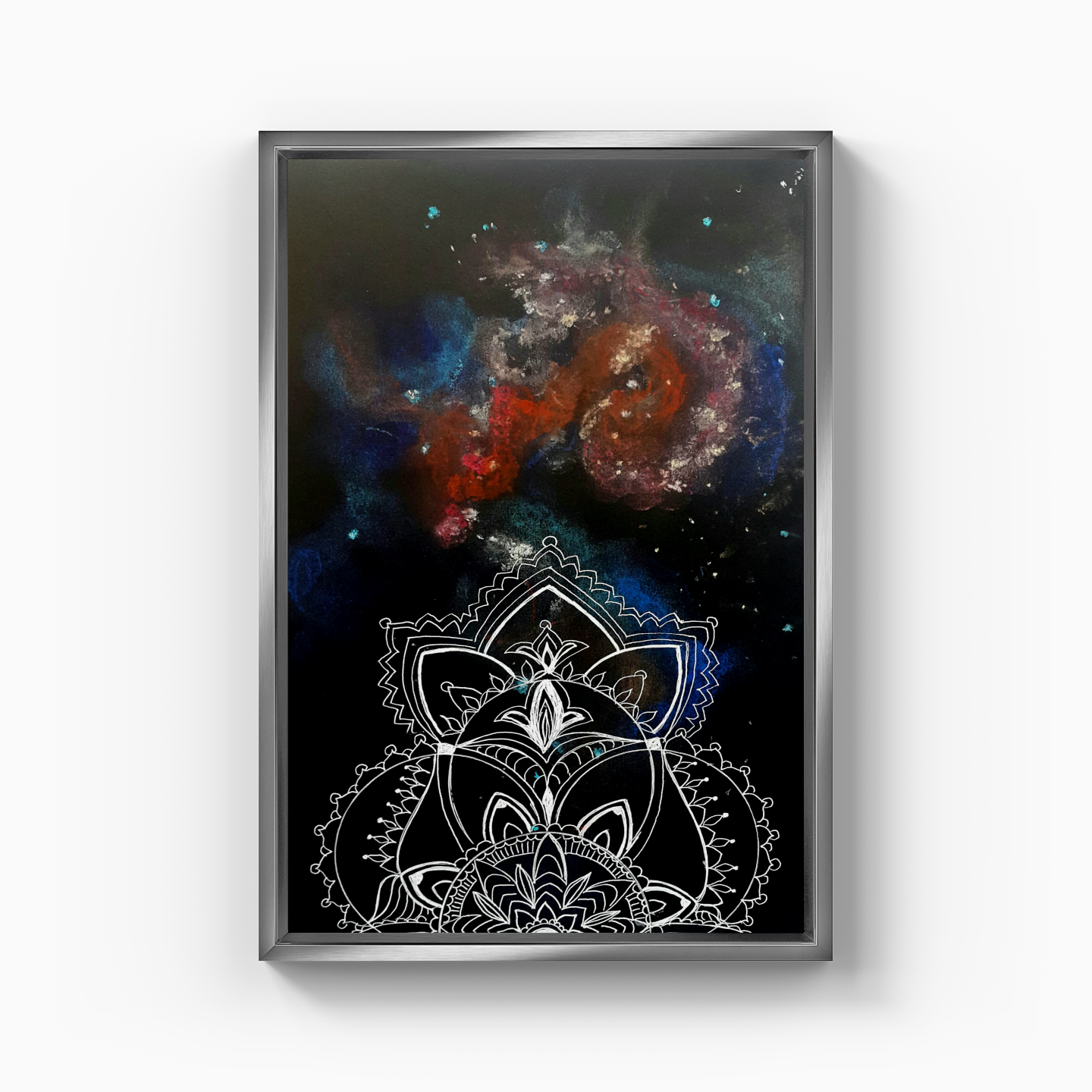 Mandala galaksi 2 - Kanvas Tablo