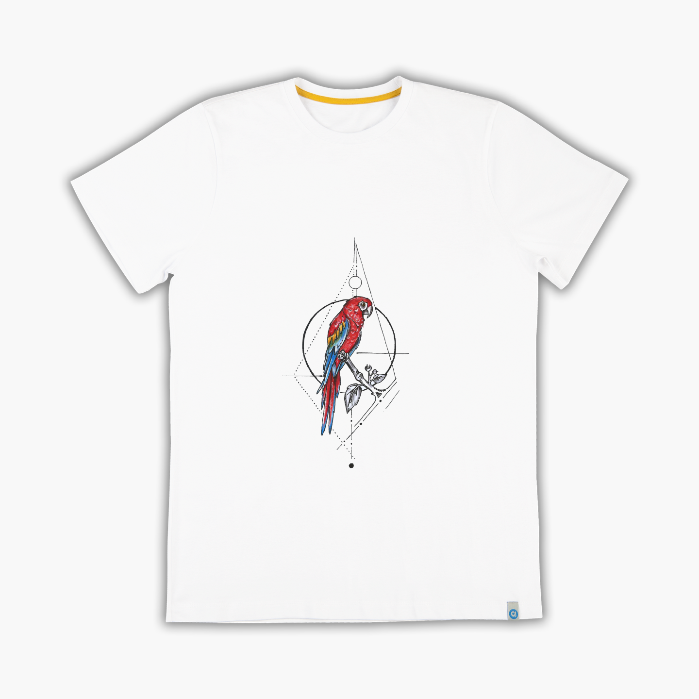 Red Parrot - T-Shirt