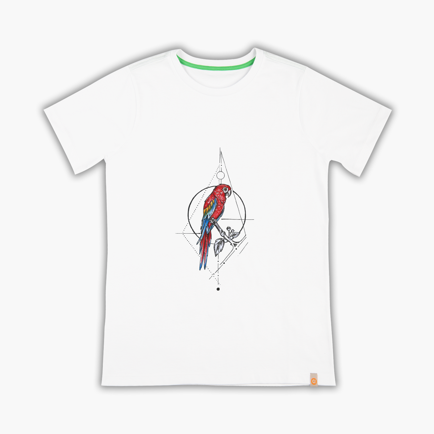Red Parrot - T-Shirt