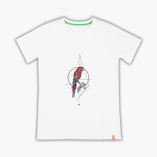 Kırmızı Papağan - Tişört