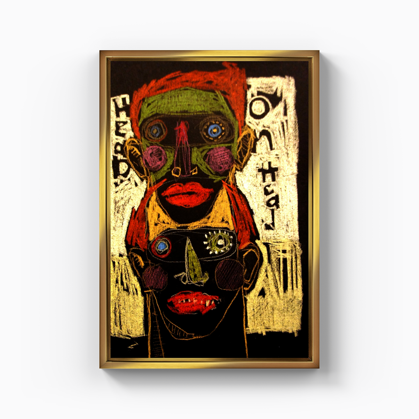 headONhead - Canvas Print