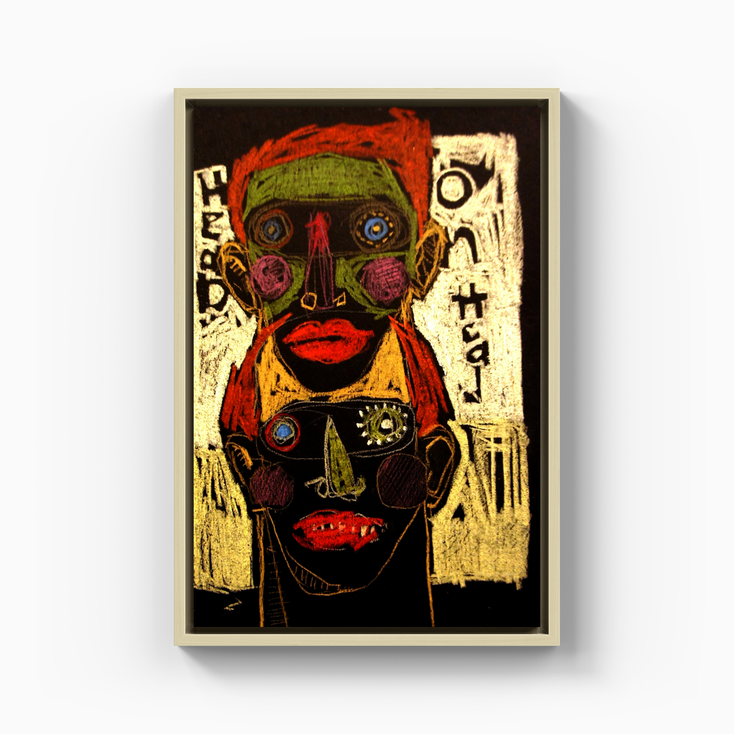 headONhead - Canvas Print