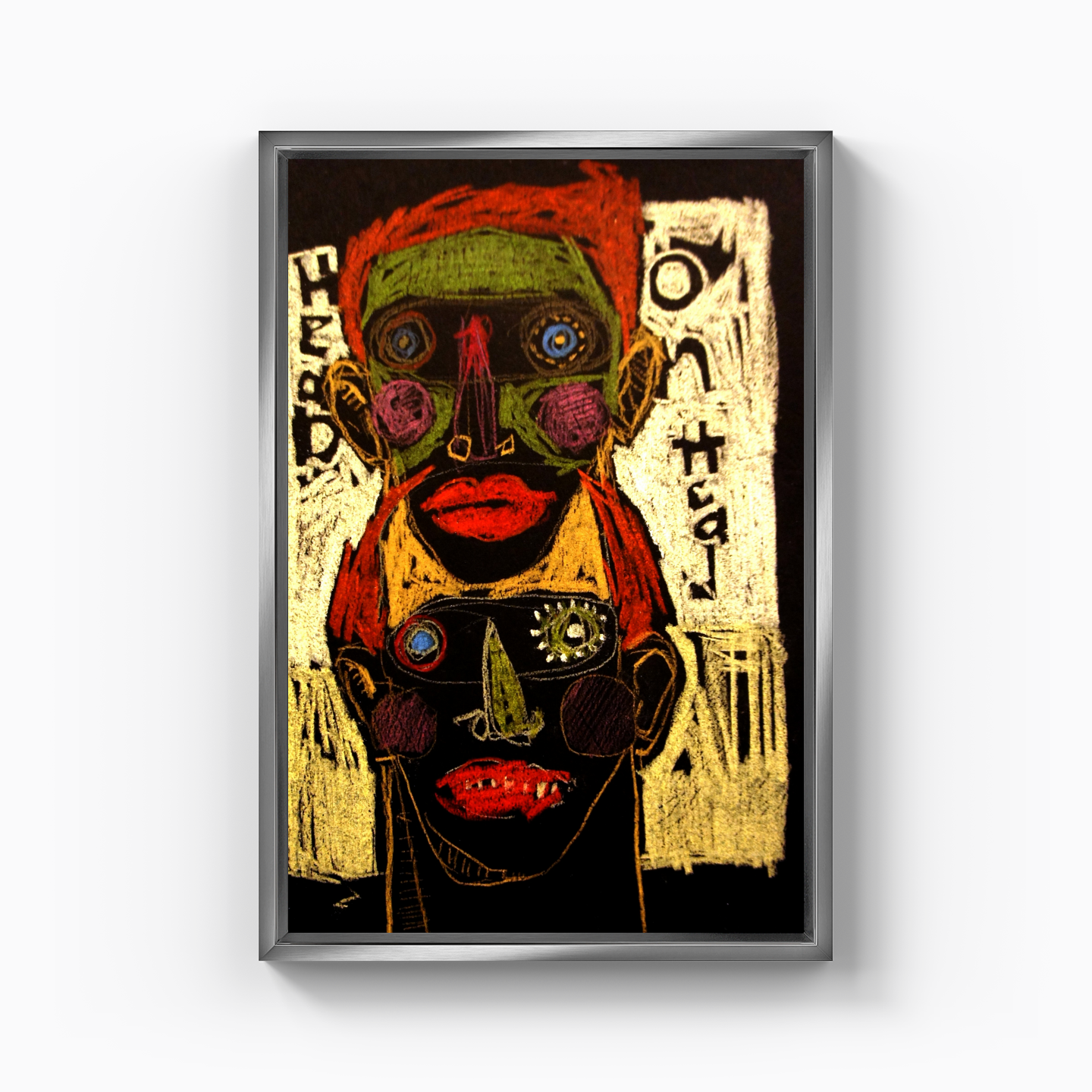 headONhead - Canvas Print