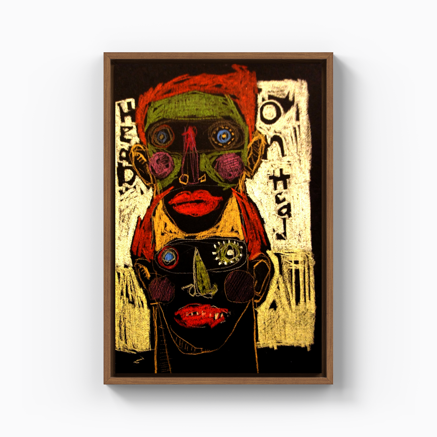 headONhead - Canvas Print