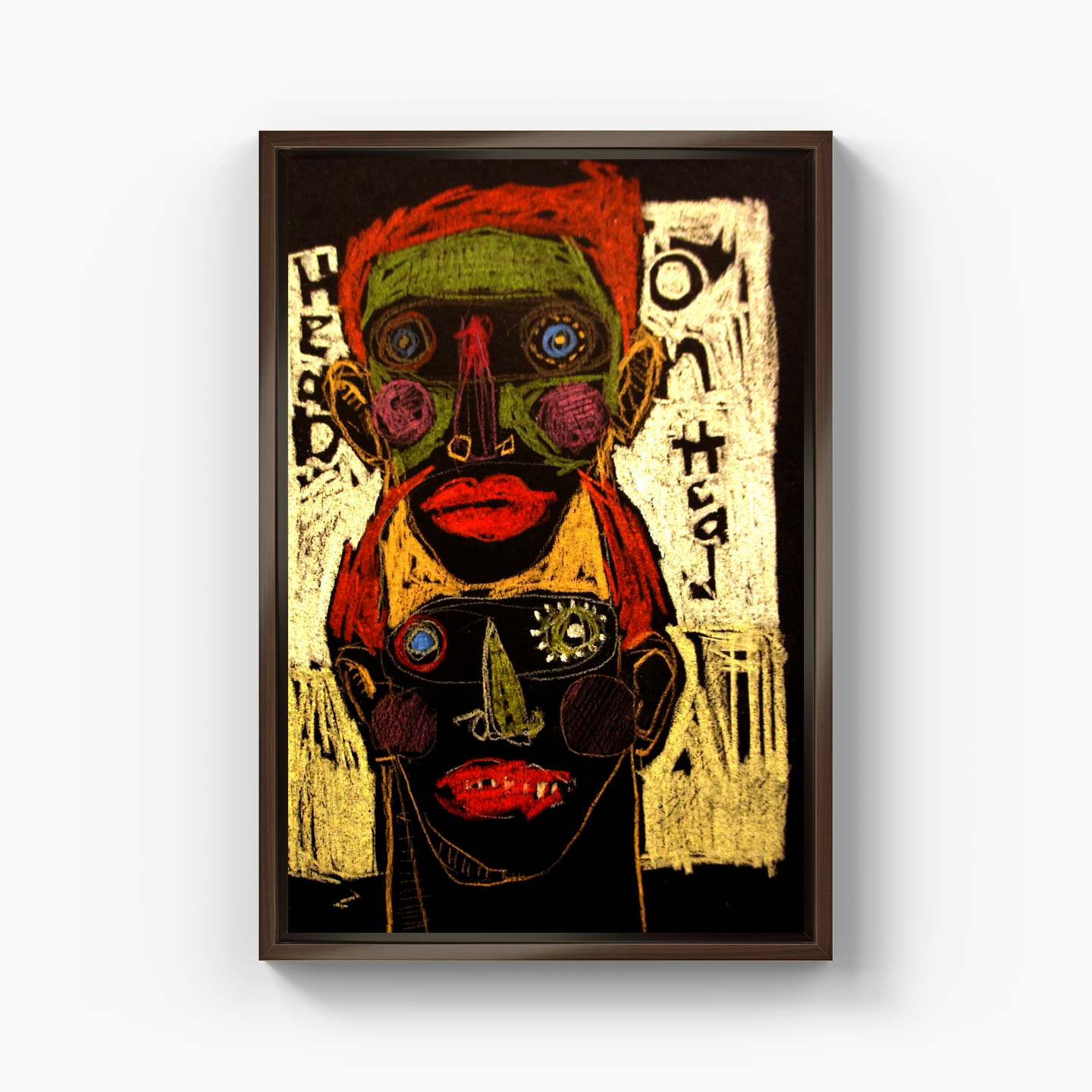 headONhead - Canvas Print