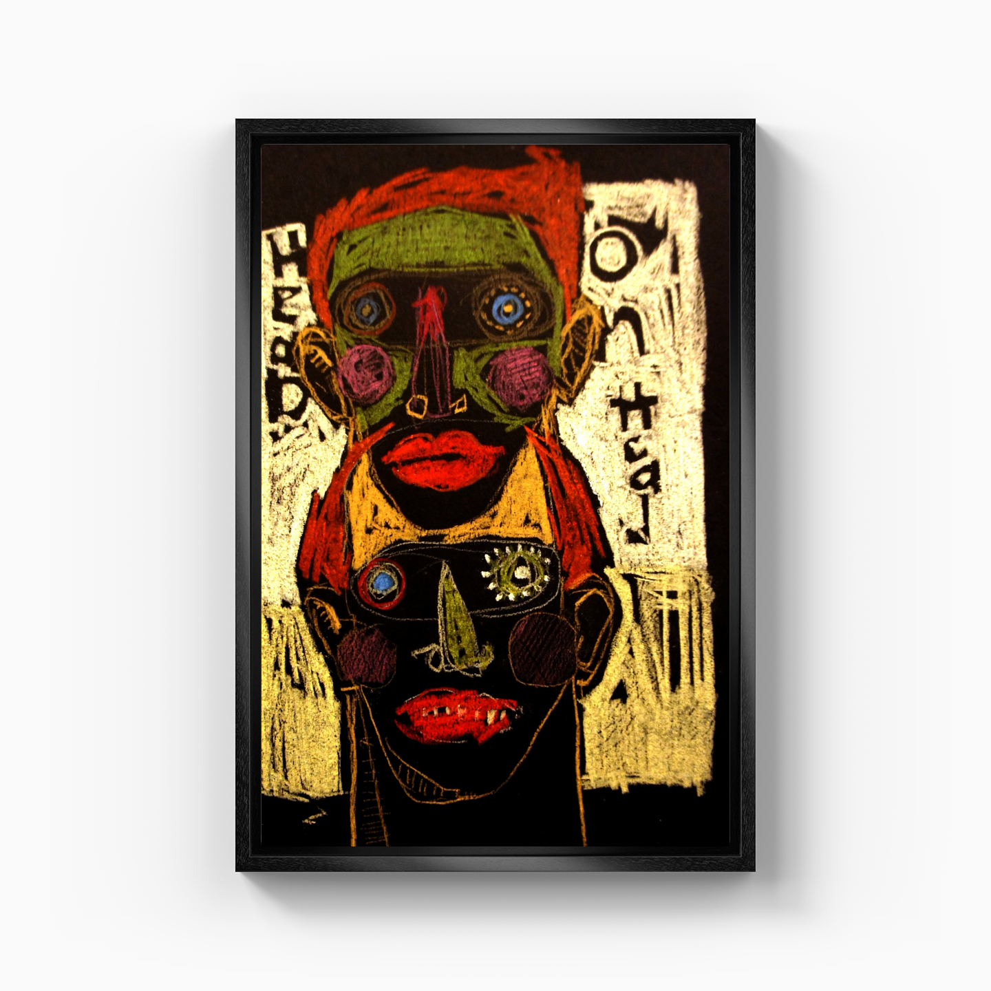 headONhead - Canvas Print