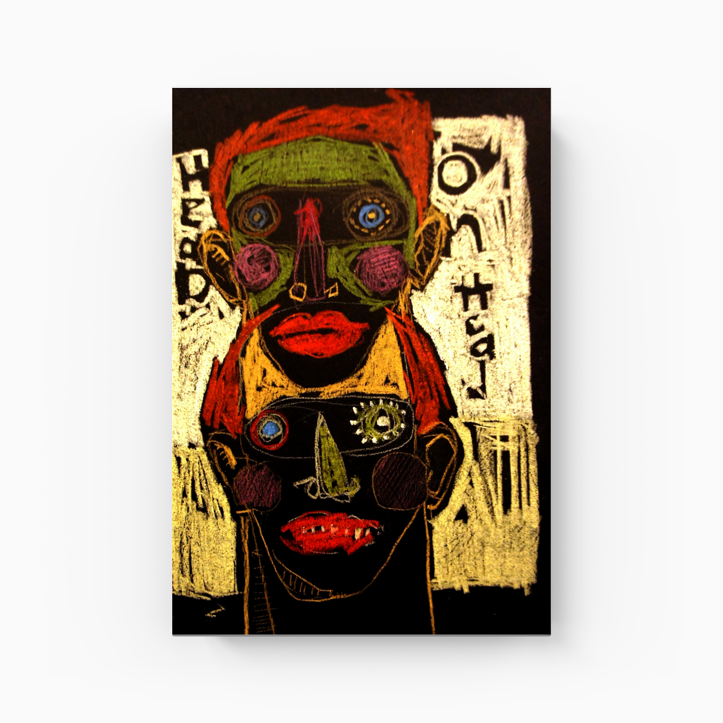 headONhead - Canvas Print
