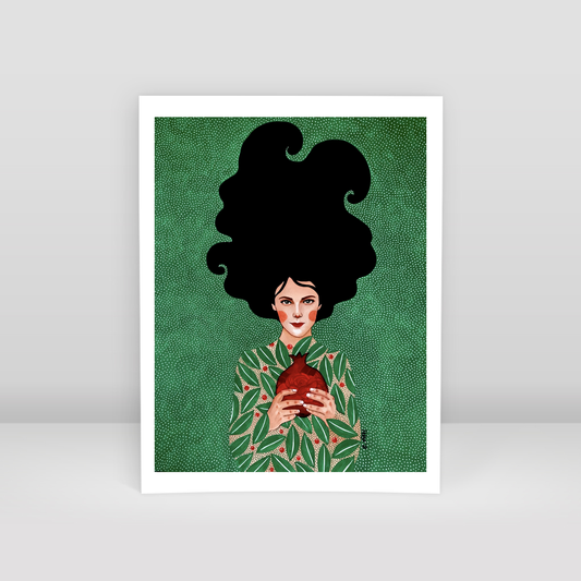 out of daydreams - Art Print