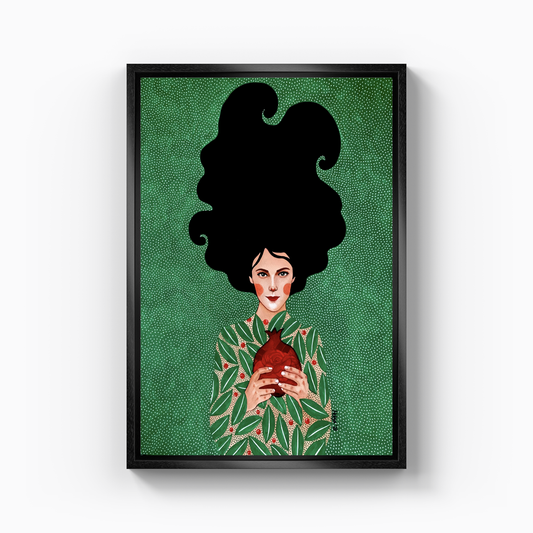 out of daydreams - Canvas Print