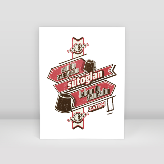 milkboy - Art Print