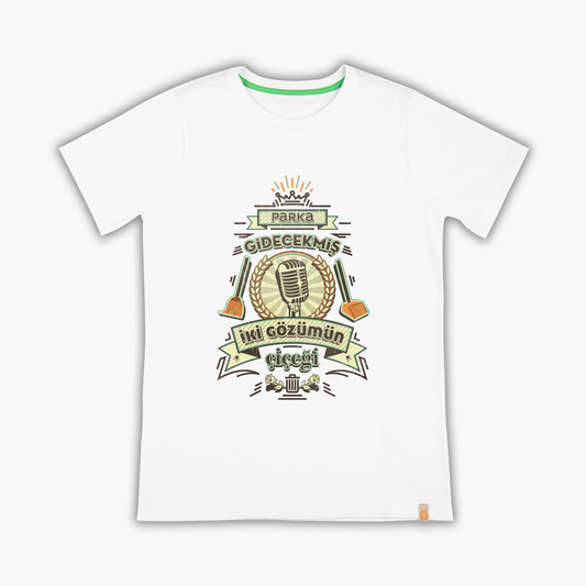 The flower of my two eyes - T-Shirt