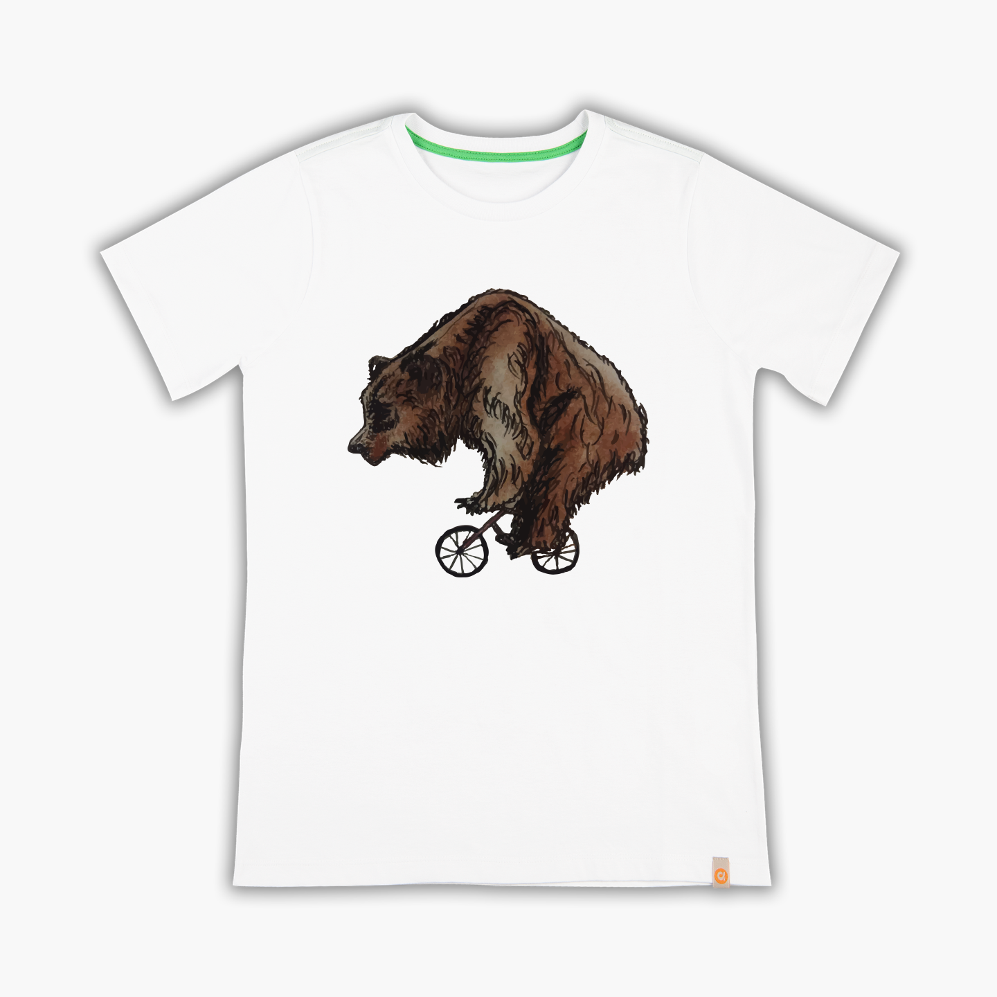 Huge Red Bicycle - T-Shirt