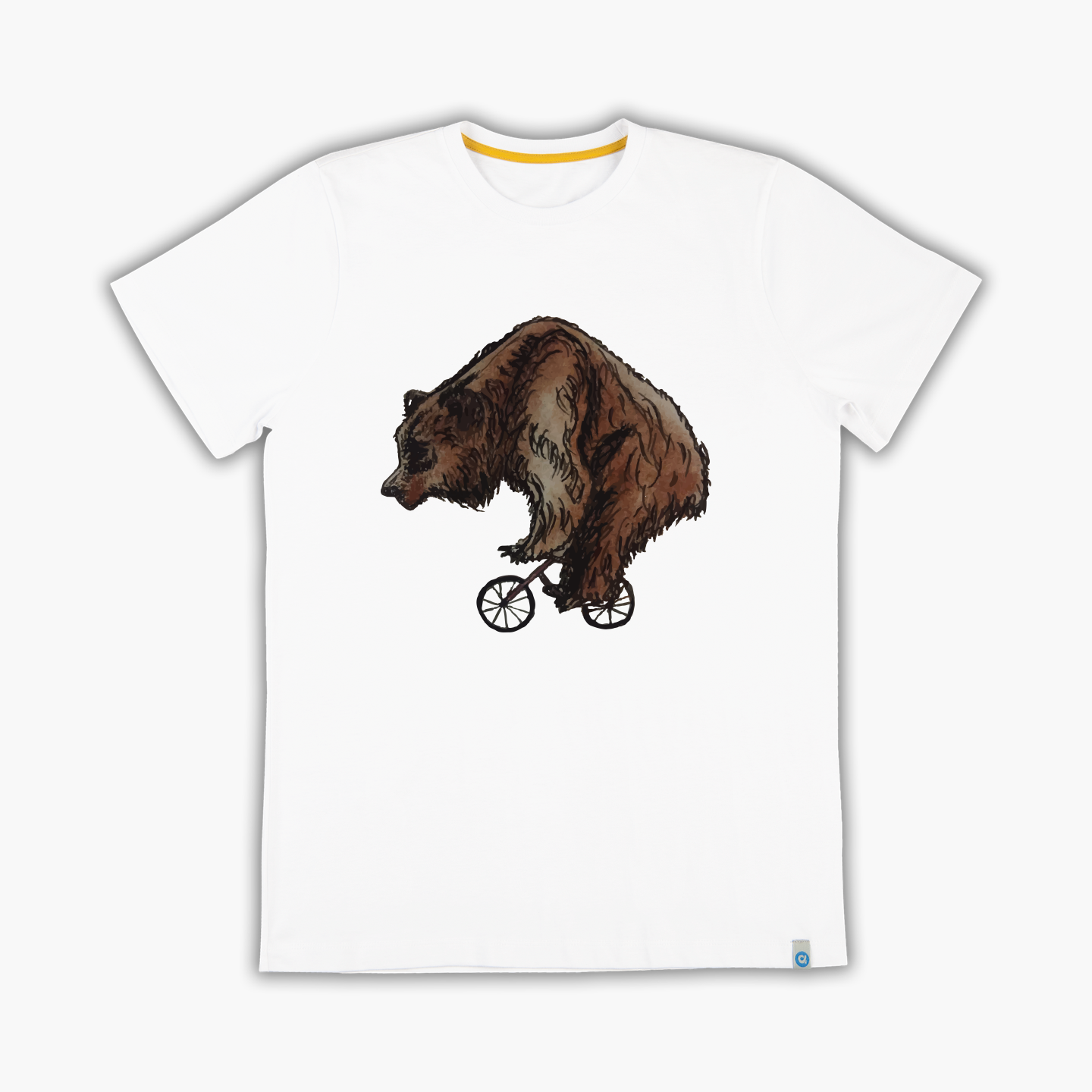 Huge Red Bicycle - T-Shirt