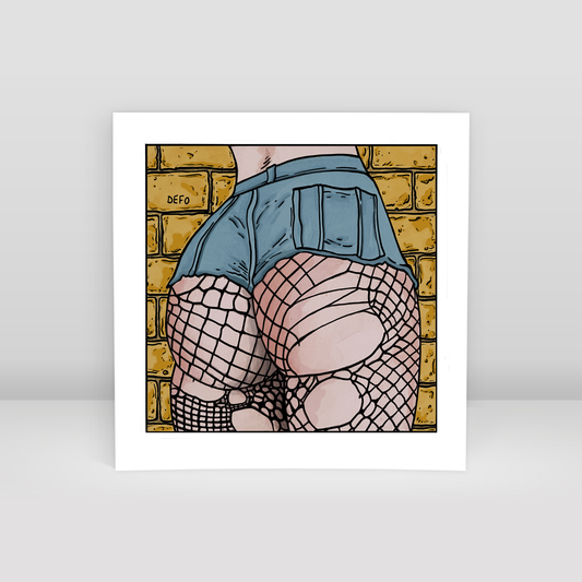Nets - Art Print