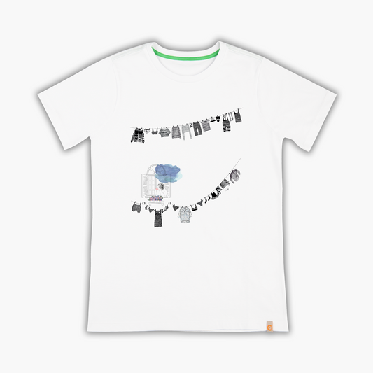 Mahalle Çizgisi - Tişört