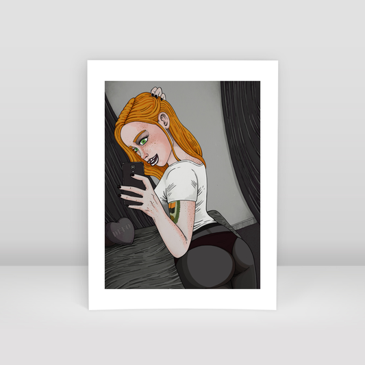 Selfie - Art Print