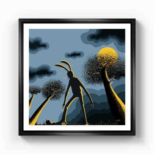 Rob Night - Kanvas Tablo