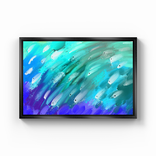 DENİZ - Kanvas Tablo