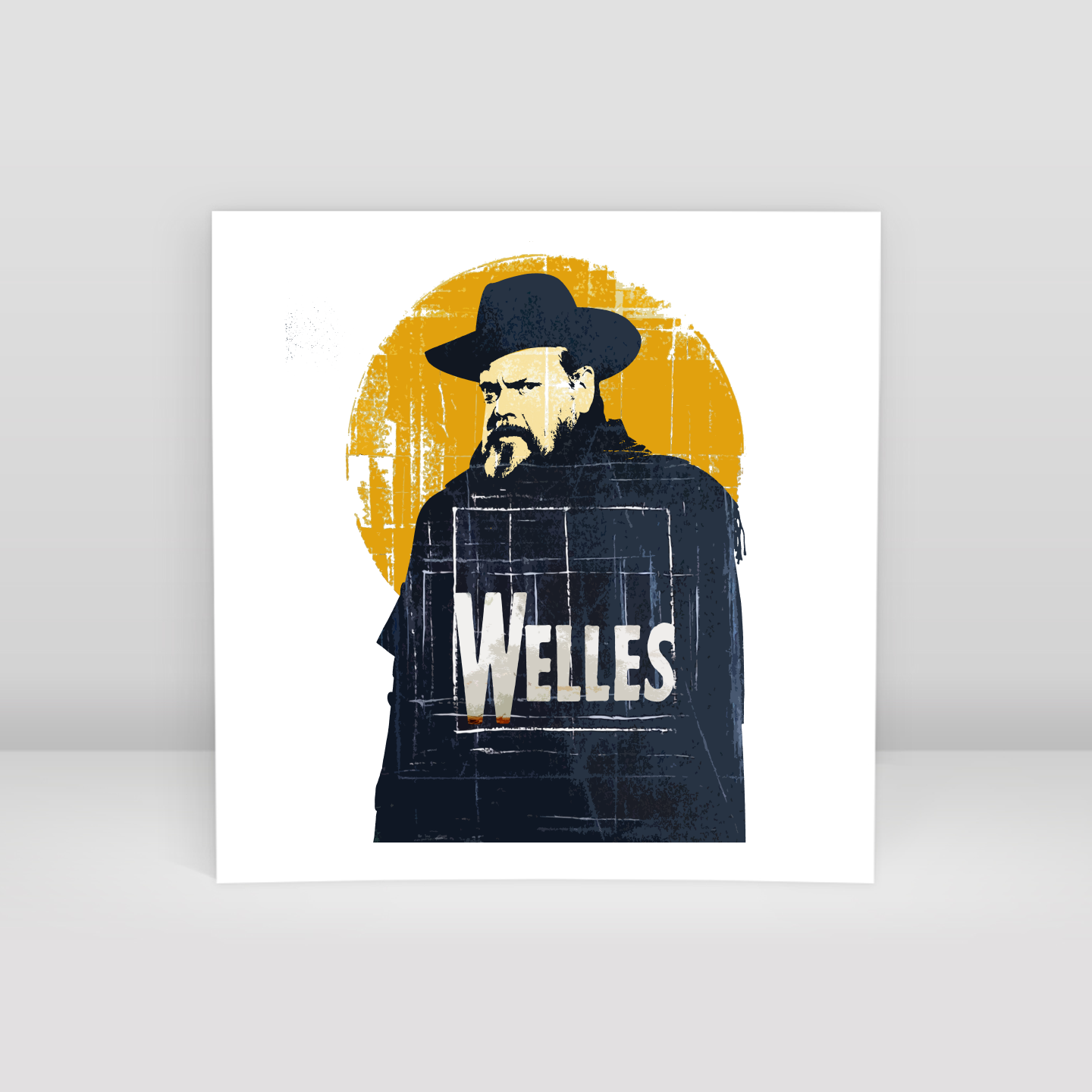 Welles - Art Print