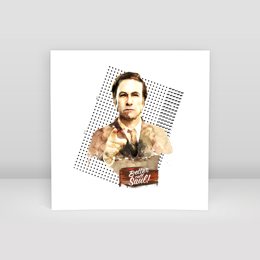 Better Call - Art Print