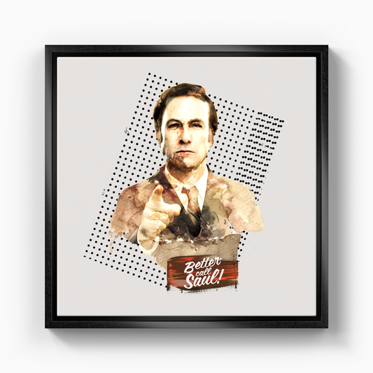 Better Call - Kanvas Tablo